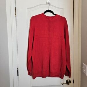 Helly Hansen Men's Cotton  Sweater in Vibrant Red Sz L
